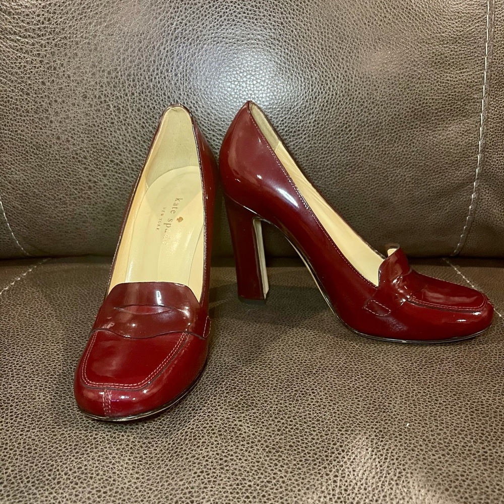 Kate Spade “Jolene” heels
